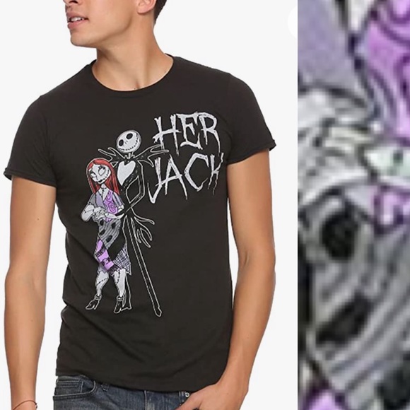 Nightmare Before Christmas tshirt - Picture 1 of 16